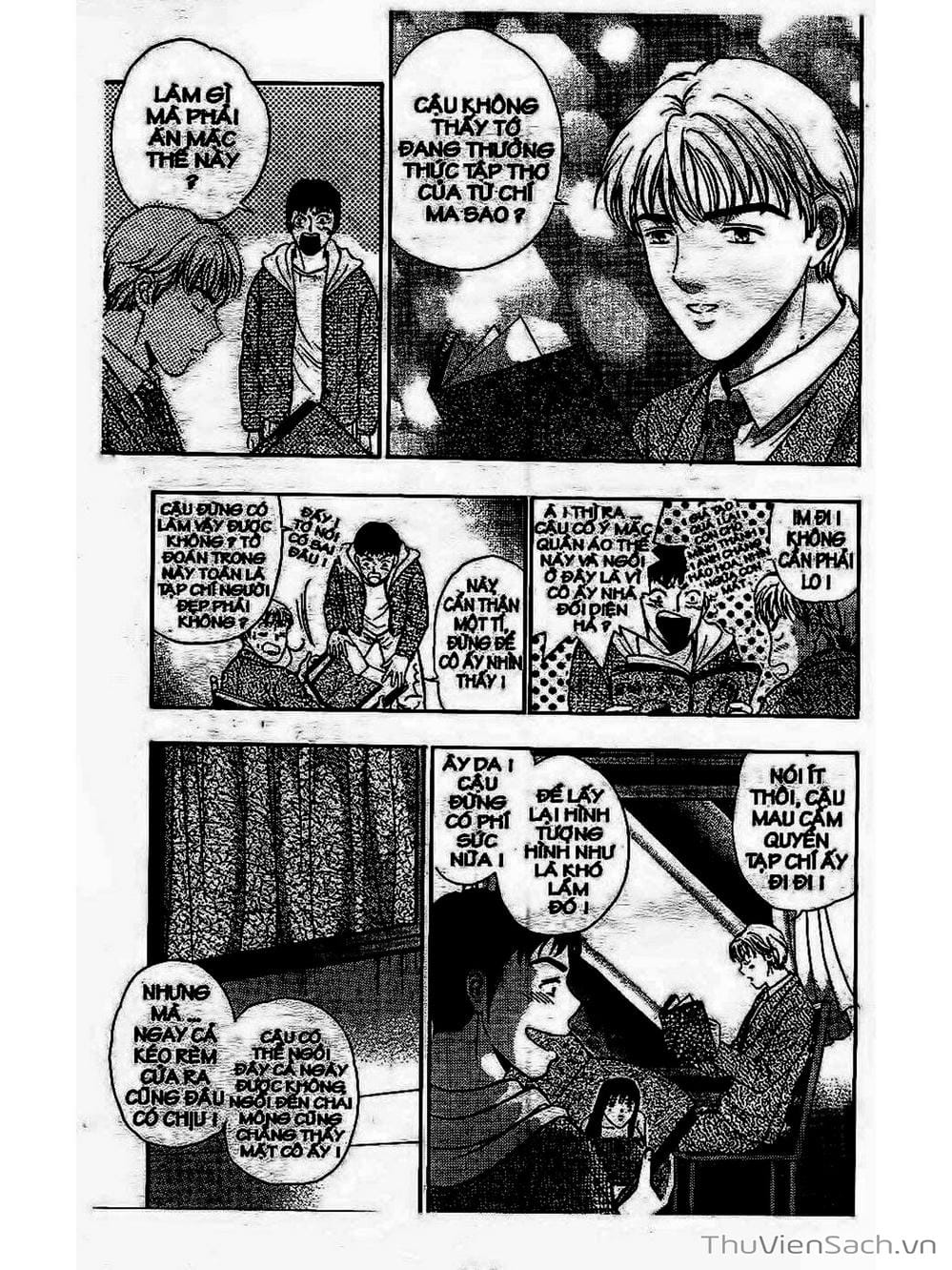 Truyện Tranh Hội Mắt Nai - Malisa trang 4