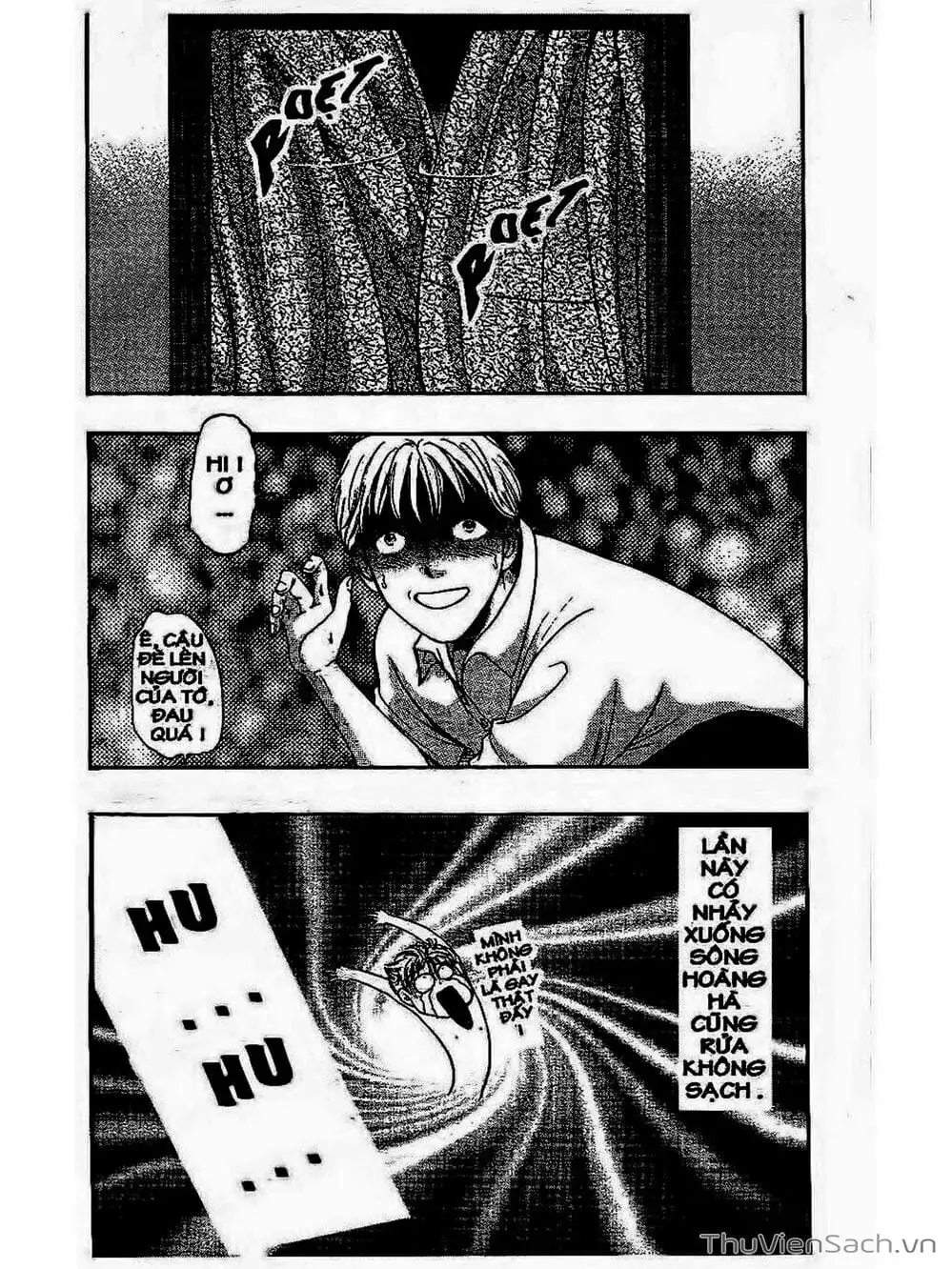 Truyện Tranh Hội Mắt Nai - Malisa trang 4