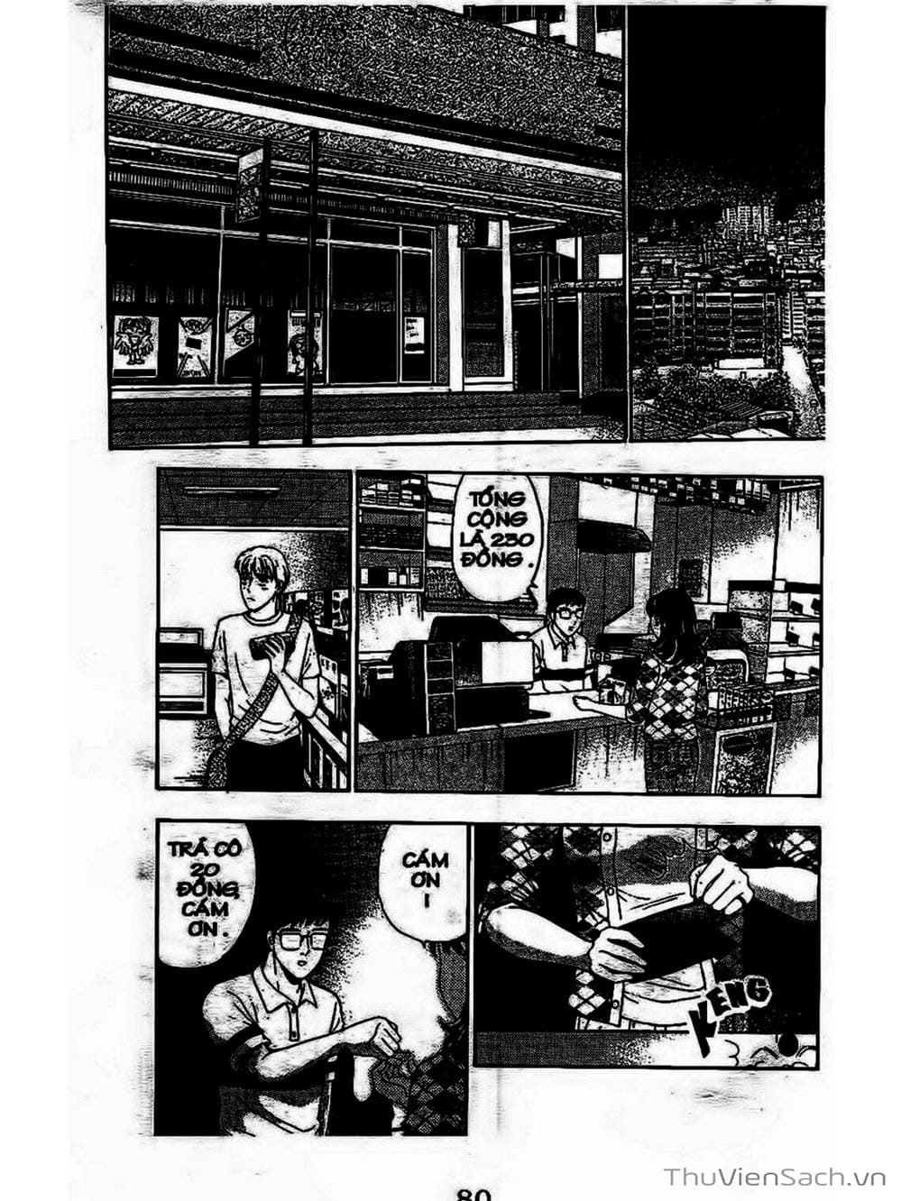 Truyện Tranh Hội Mắt Nai - Malisa trang 4