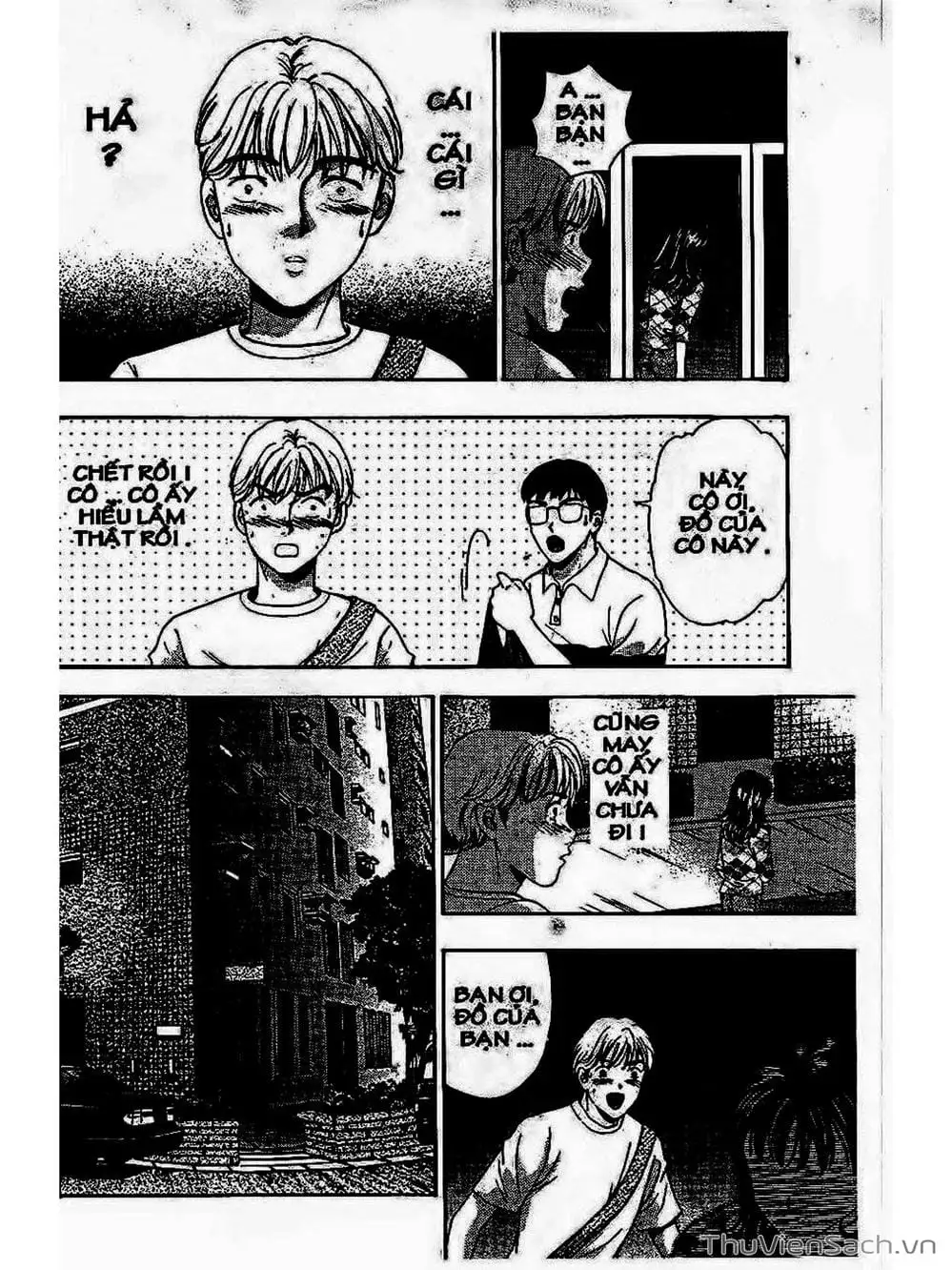 Truyện Tranh Hội Mắt Nai - Malisa trang 4