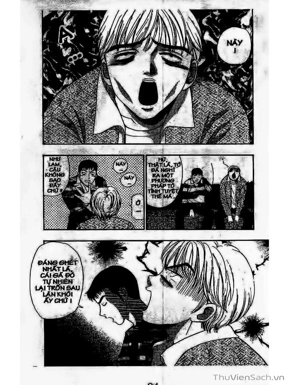 Truyện Tranh Hội Mắt Nai - Malisa trang 4