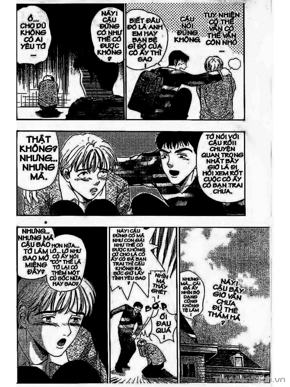 Truyện Tranh Hội Mắt Nai - Malisa trang 4