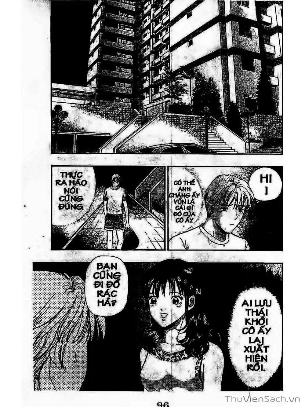 Truyện Tranh Hội Mắt Nai - Malisa trang 4