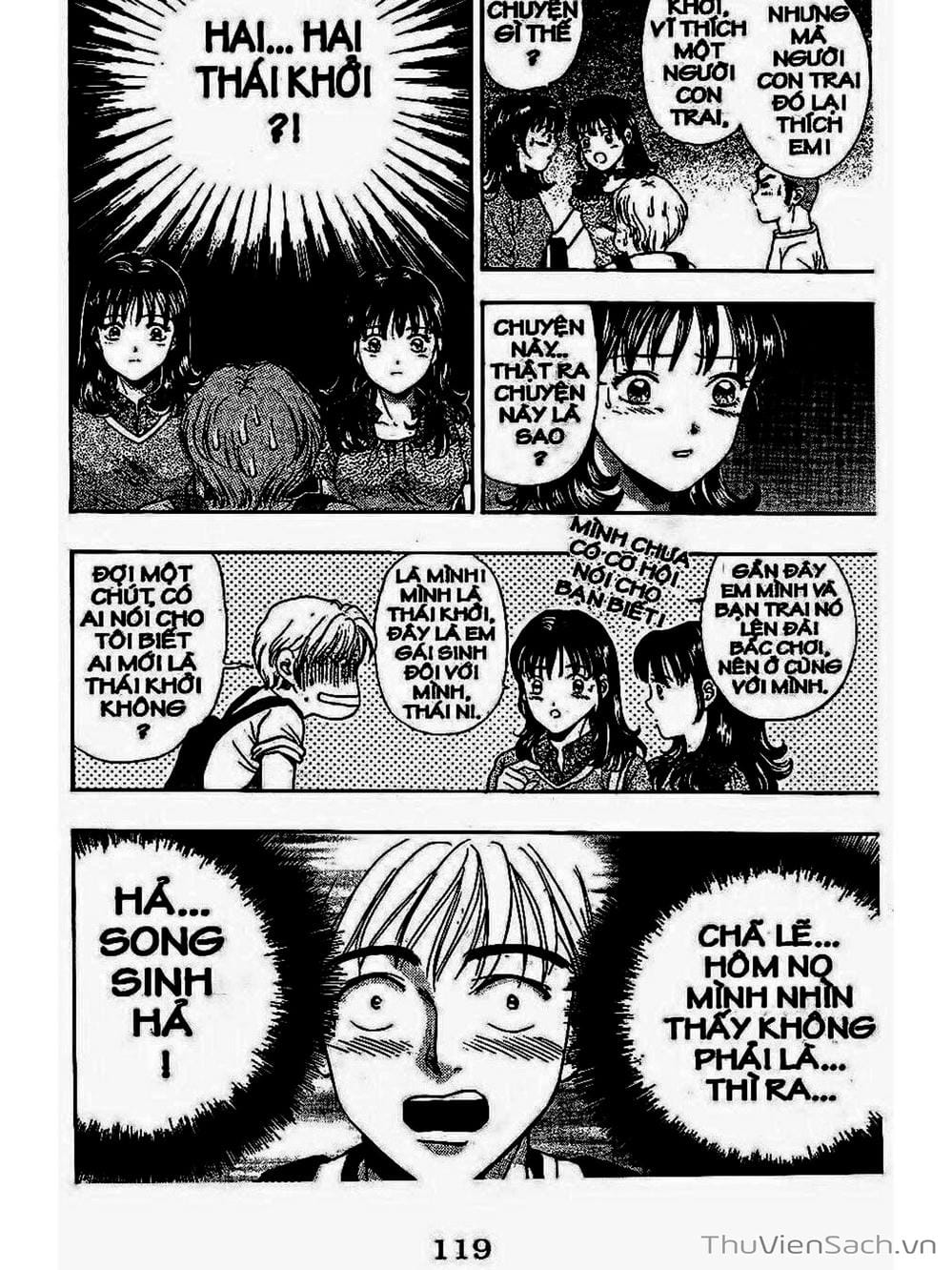 Truyện Tranh Hội Mắt Nai - Malisa trang 4