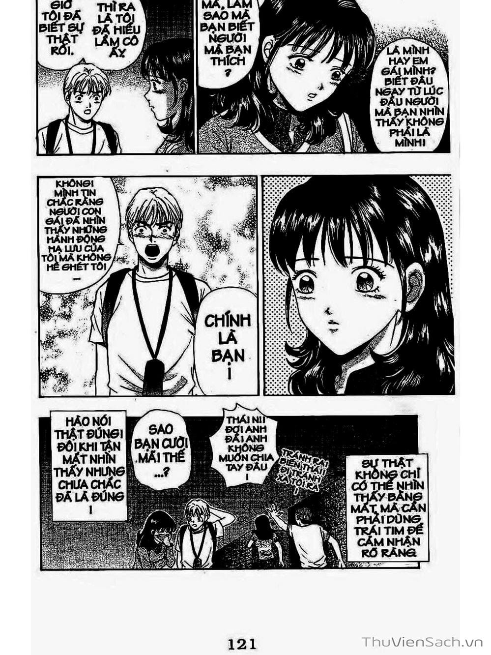 Truyện Tranh Hội Mắt Nai - Malisa trang 4