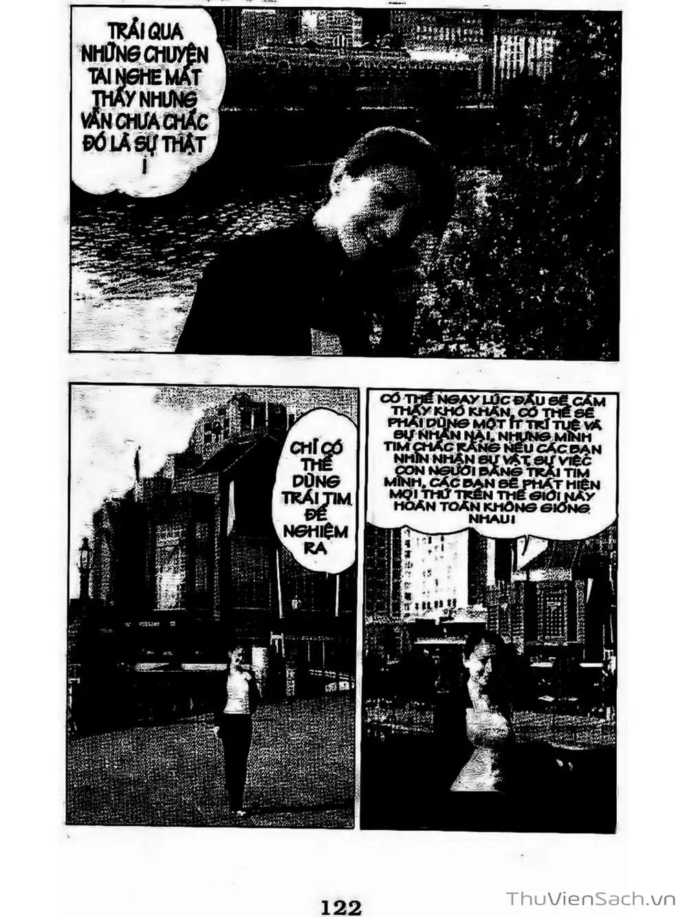 Truyện Tranh Hội Mắt Nai - Malisa trang 4