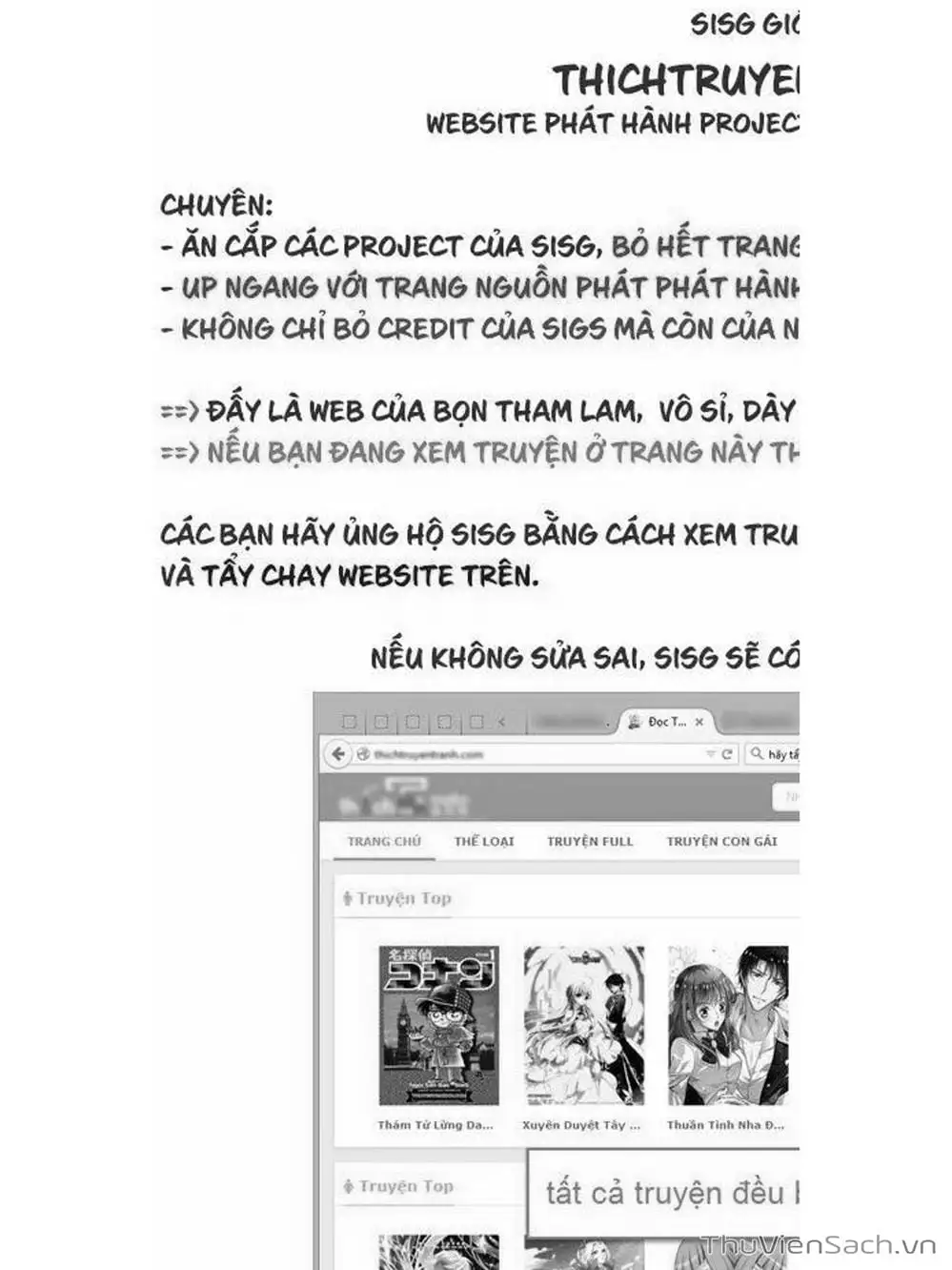 Truyện Tranh Hội Mắt Nai - Malisa trang 4