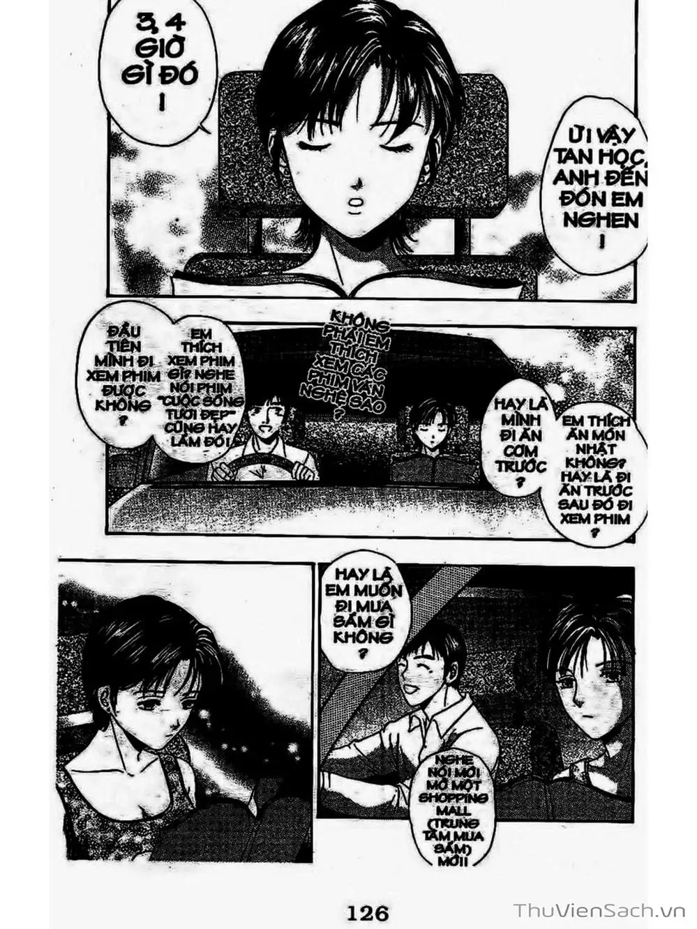 Truyện Tranh Hội Mắt Nai - Malisa trang 4