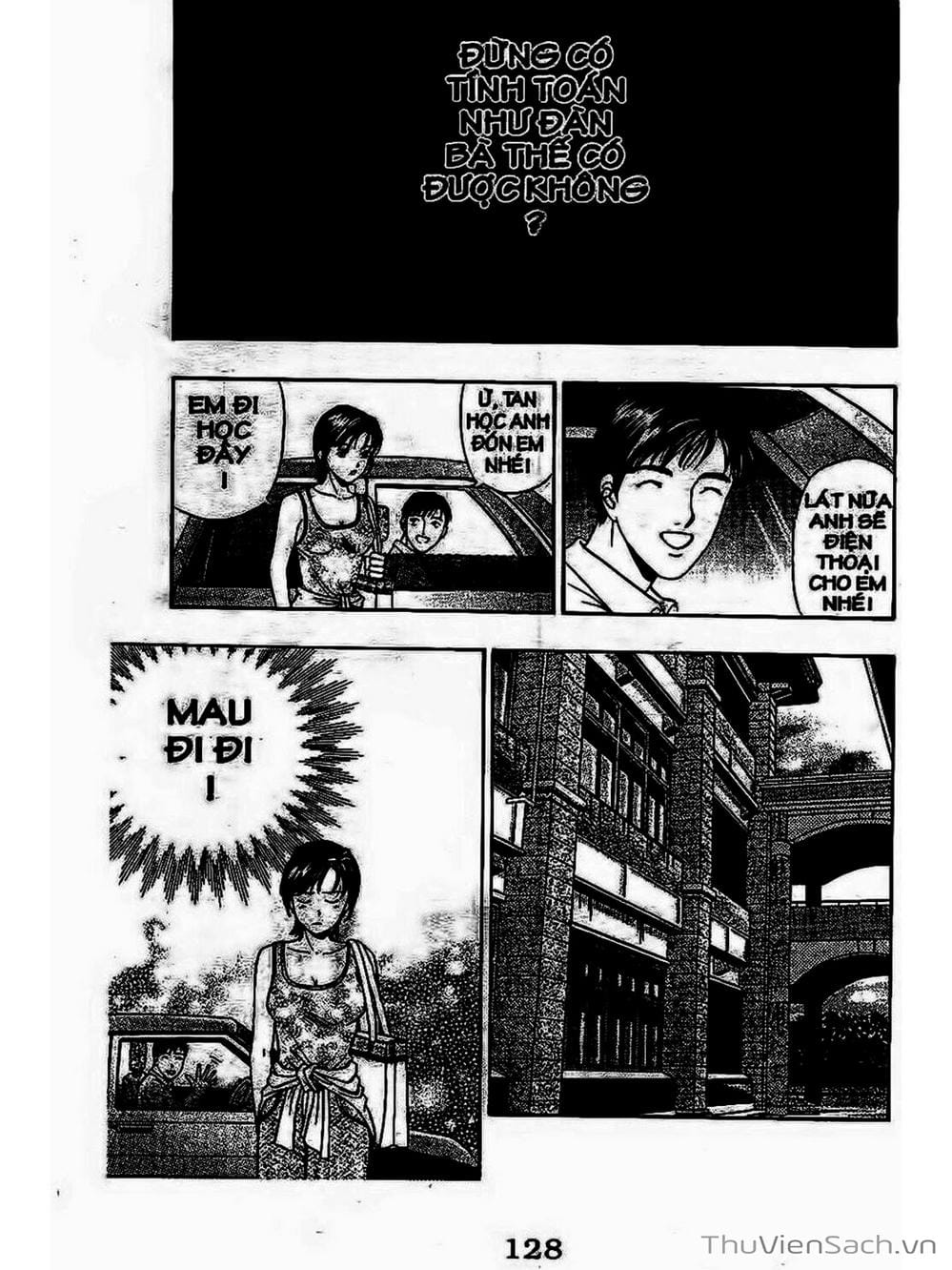 Truyện Tranh Hội Mắt Nai - Malisa trang 4