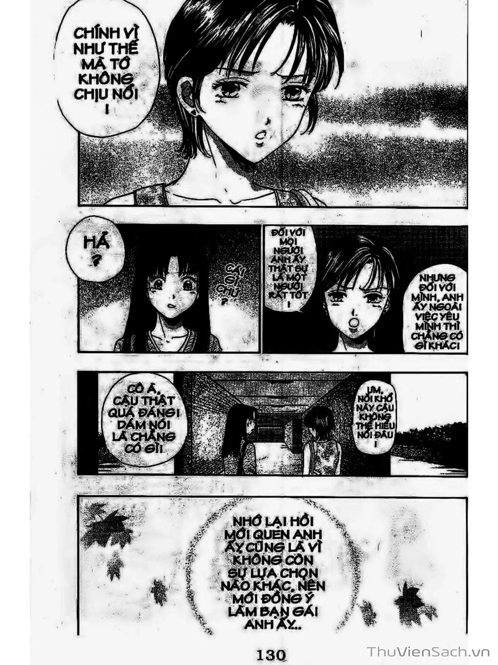 Truyện Tranh Hội Mắt Nai - Malisa trang 4