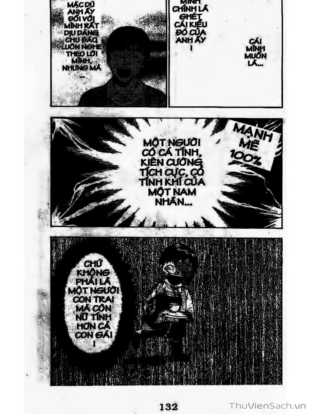 Truyện Tranh Hội Mắt Nai - Malisa trang 4