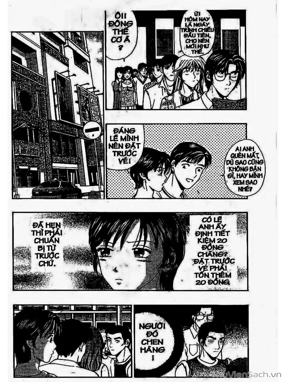 Truyện Tranh Hội Mắt Nai - Malisa trang 4