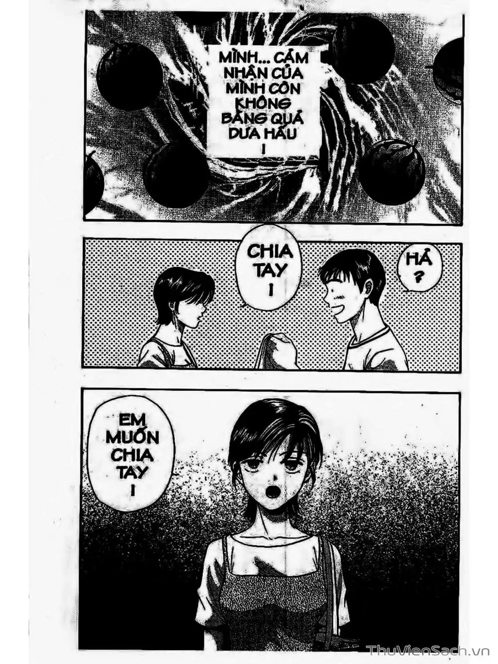 Truyện Tranh Hội Mắt Nai - Malisa trang 4