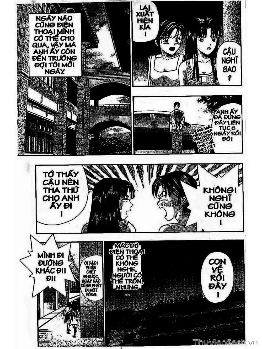 Truyện Tranh Hội Mắt Nai - Malisa trang 4