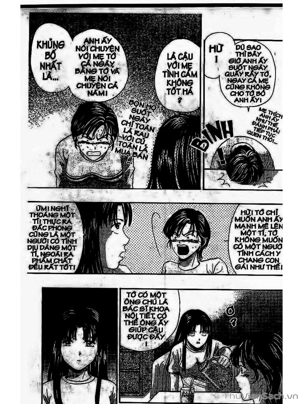 Truyện Tranh Hội Mắt Nai - Malisa trang 4