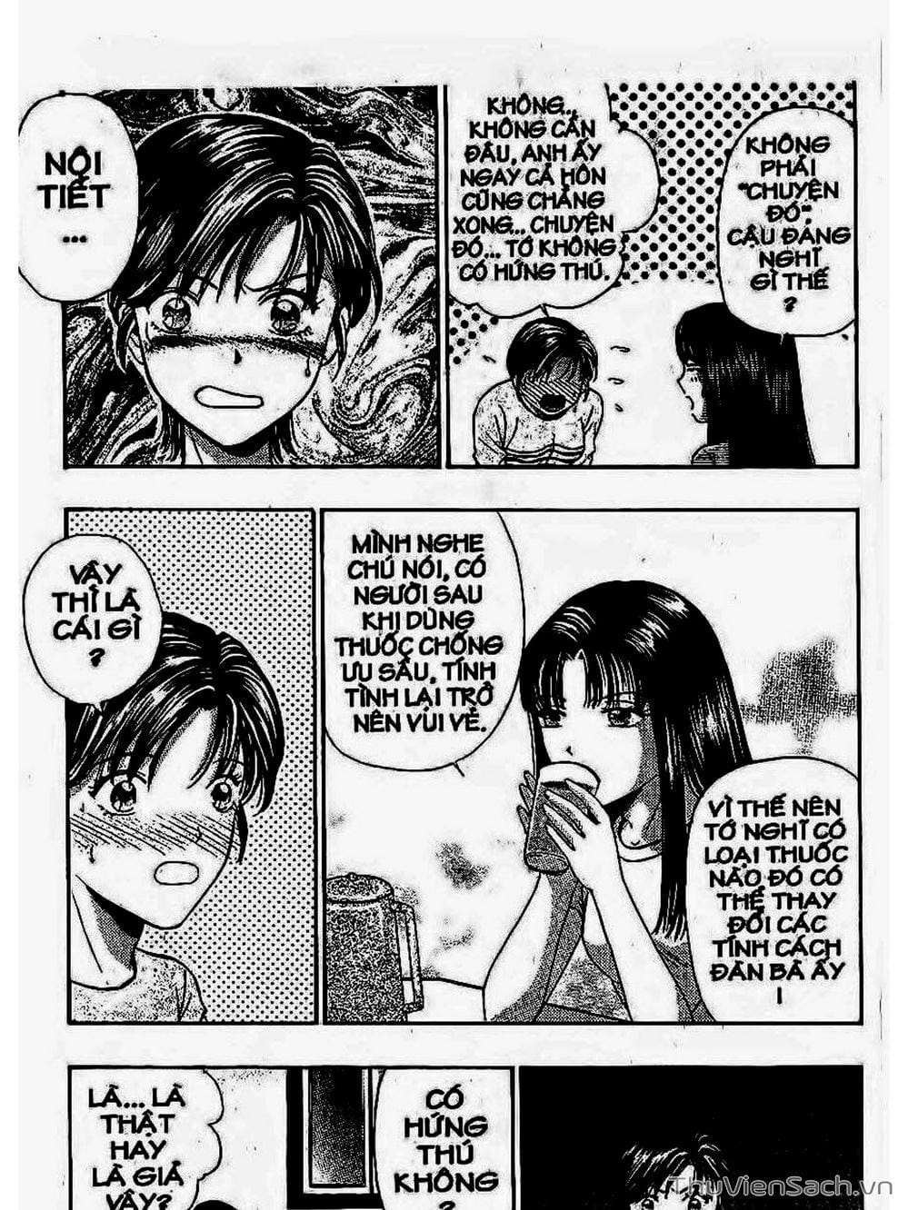 Truyện Tranh Hội Mắt Nai - Malisa trang 4