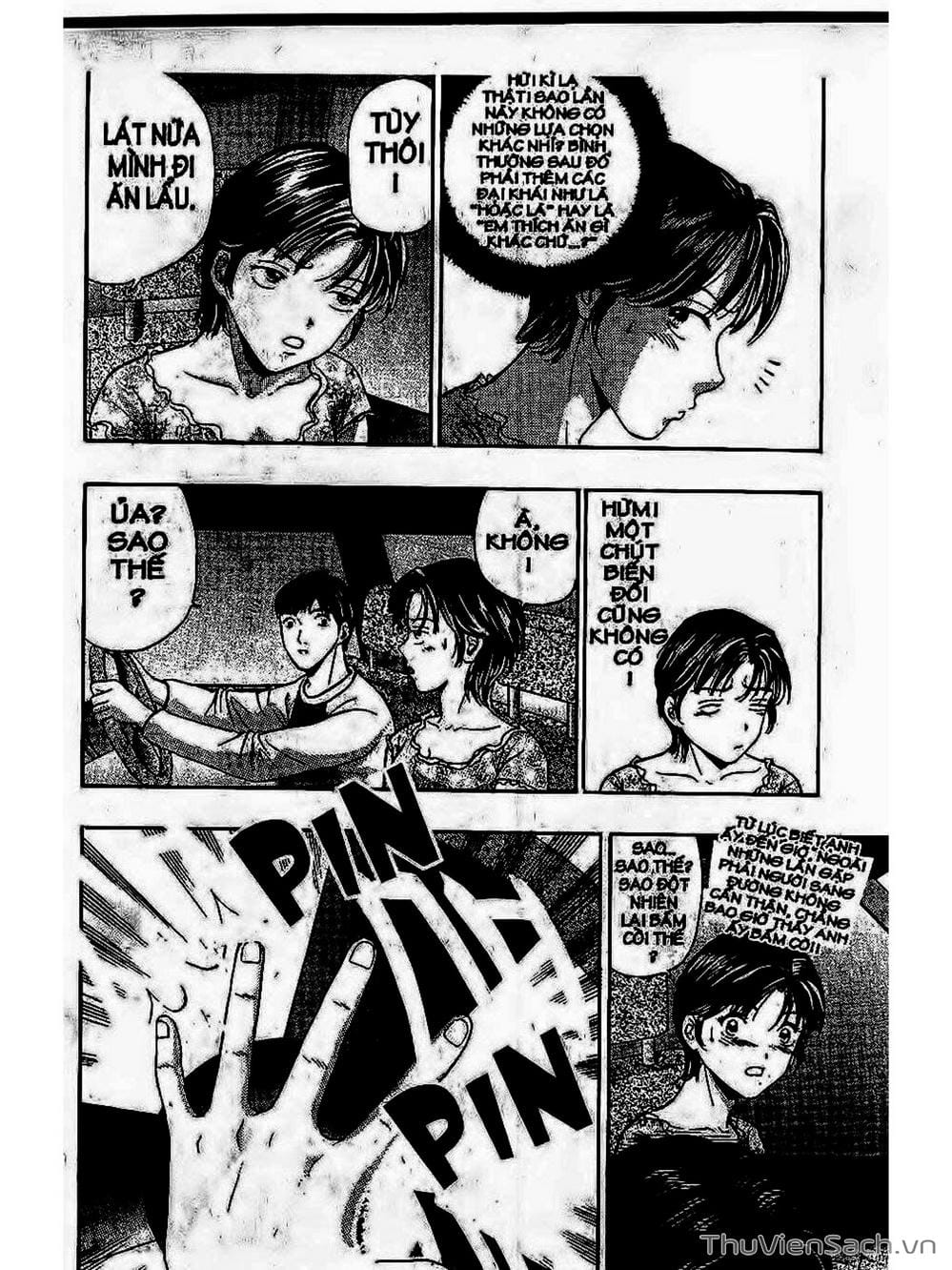 Truyện Tranh Hội Mắt Nai - Malisa trang 4