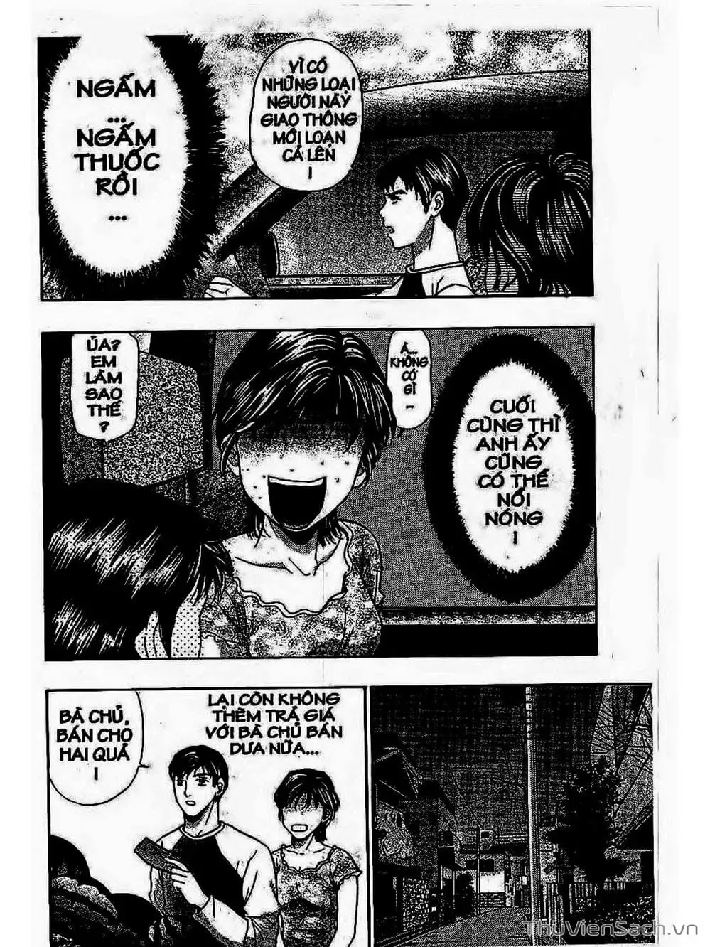 Truyện Tranh Hội Mắt Nai - Malisa trang 4