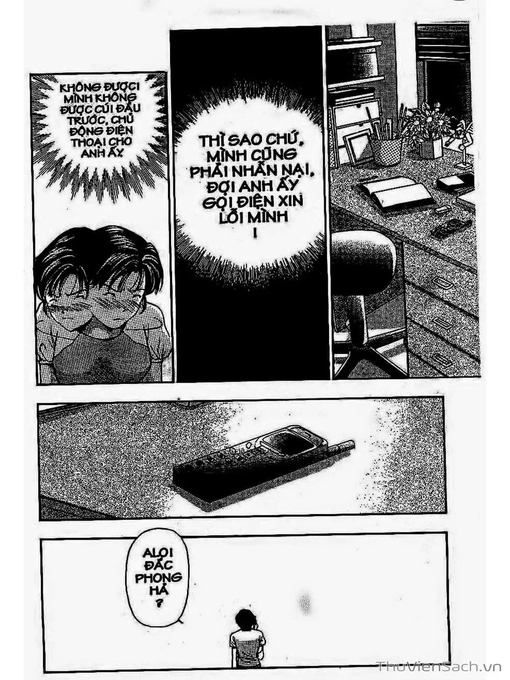 Truyện Tranh Hội Mắt Nai - Malisa trang 4