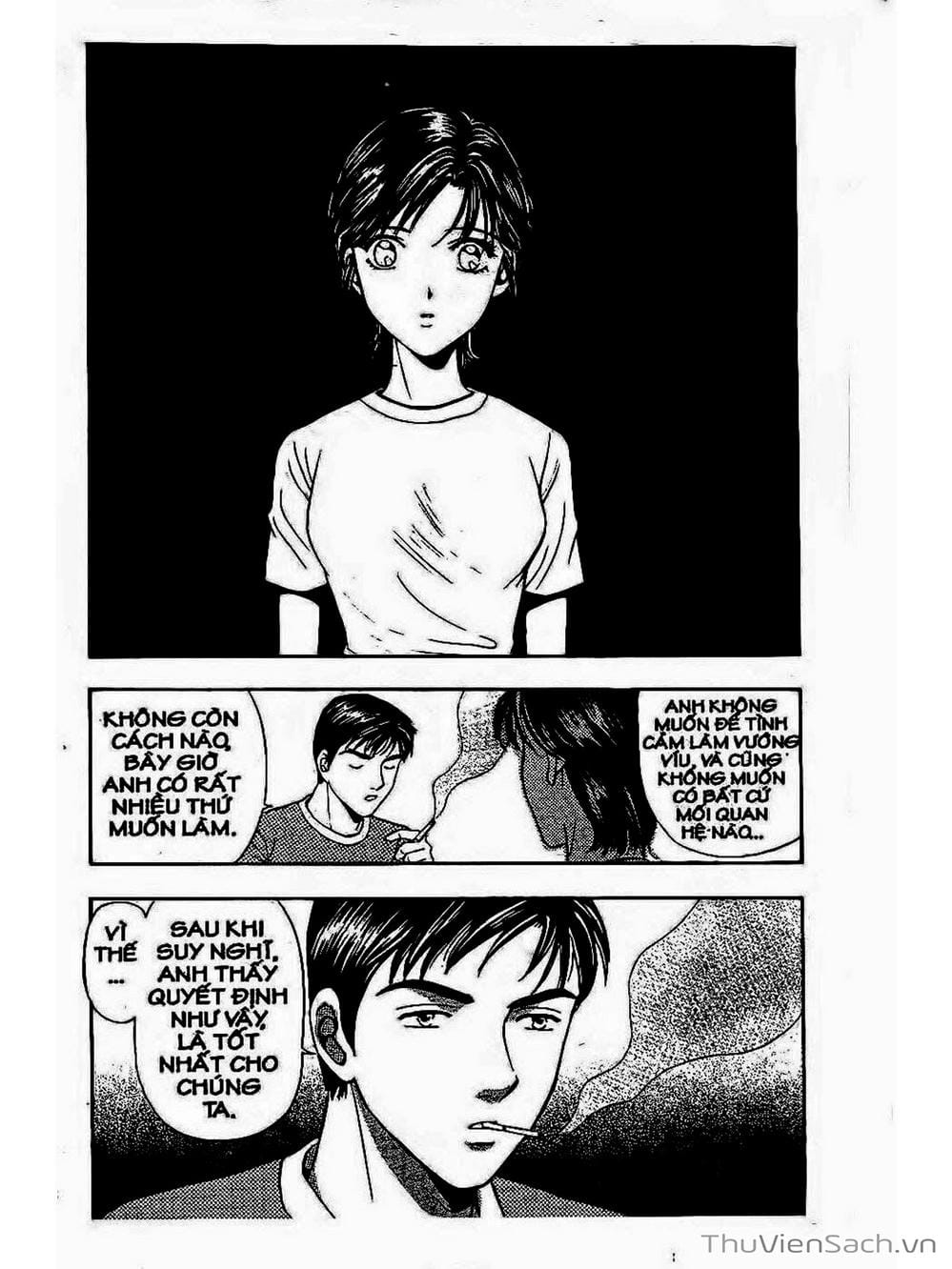 Truyện Tranh Hội Mắt Nai - Malisa trang 4