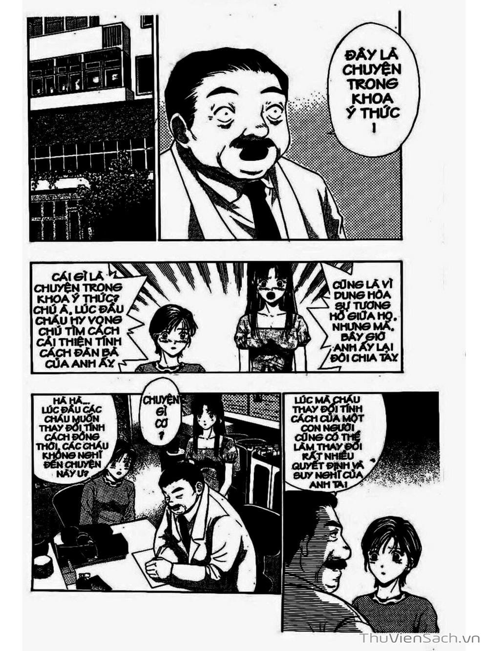 Truyện Tranh Hội Mắt Nai - Malisa trang 4