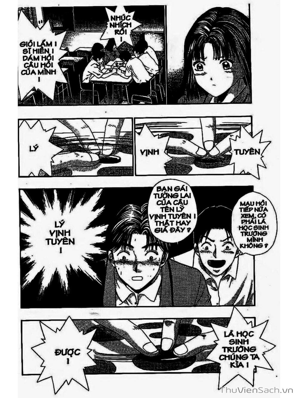 Truyện Tranh Hội Mắt Nai - Malisa trang 4