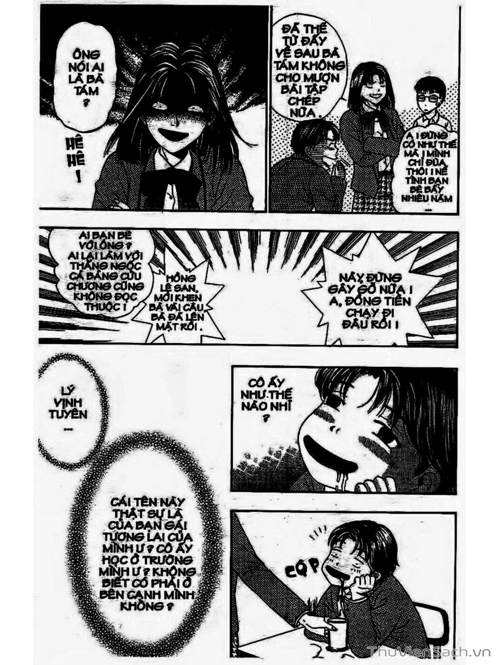 Truyện Tranh Hội Mắt Nai - Malisa trang 4