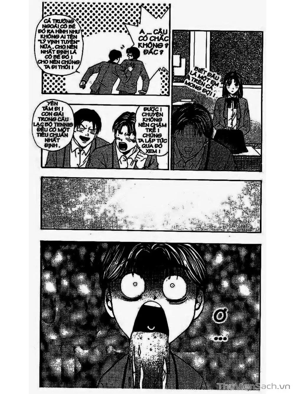 Truyện Tranh Hội Mắt Nai - Malisa trang 4