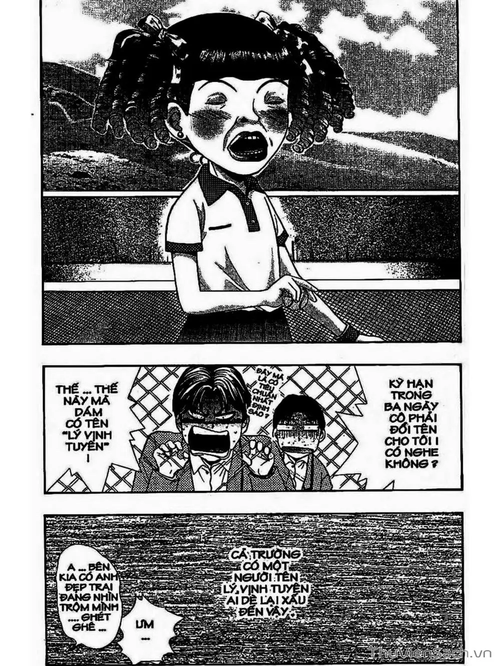 Truyện Tranh Hội Mắt Nai - Malisa trang 4