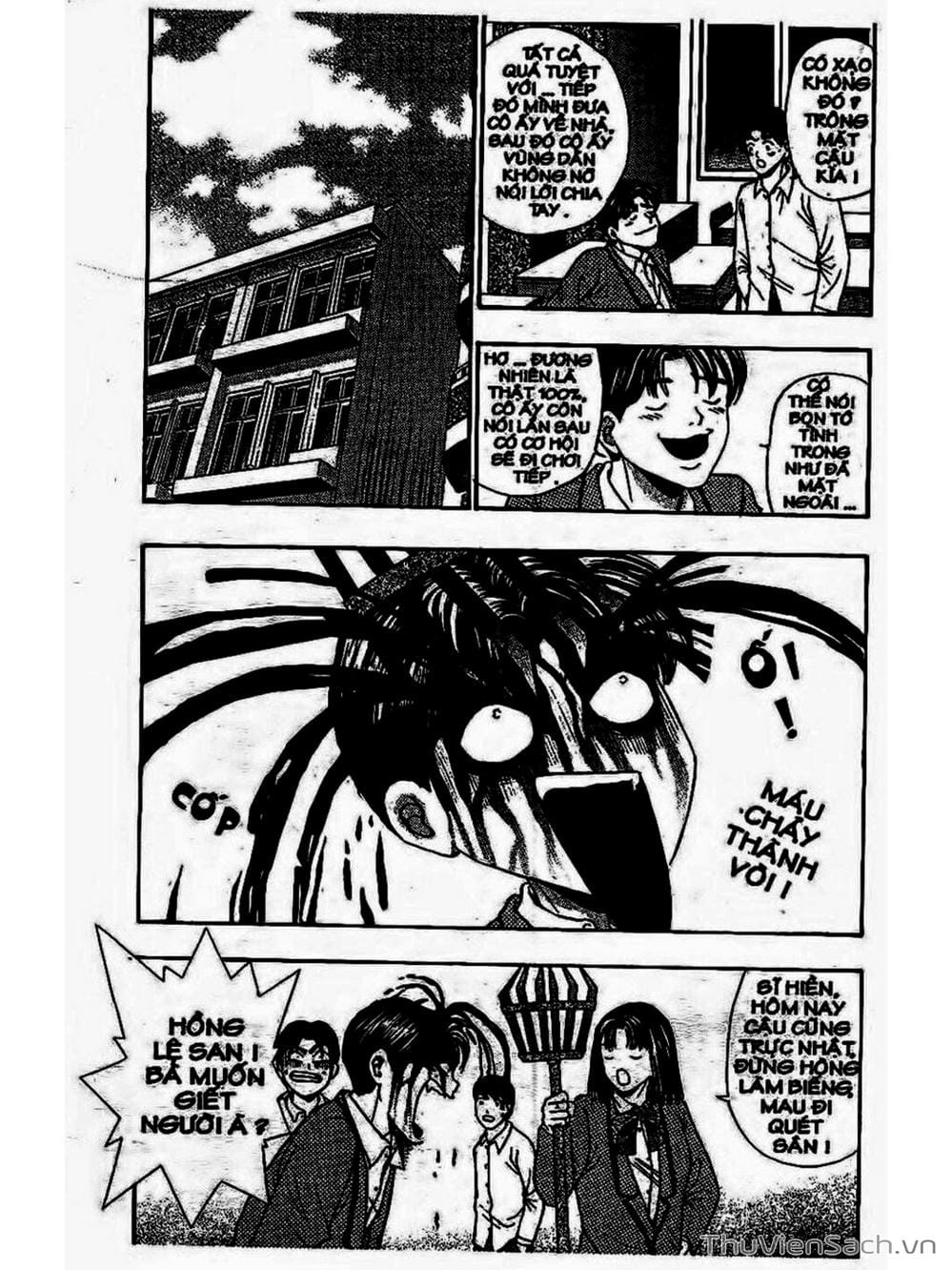 Truyện Tranh Hội Mắt Nai - Malisa trang 4