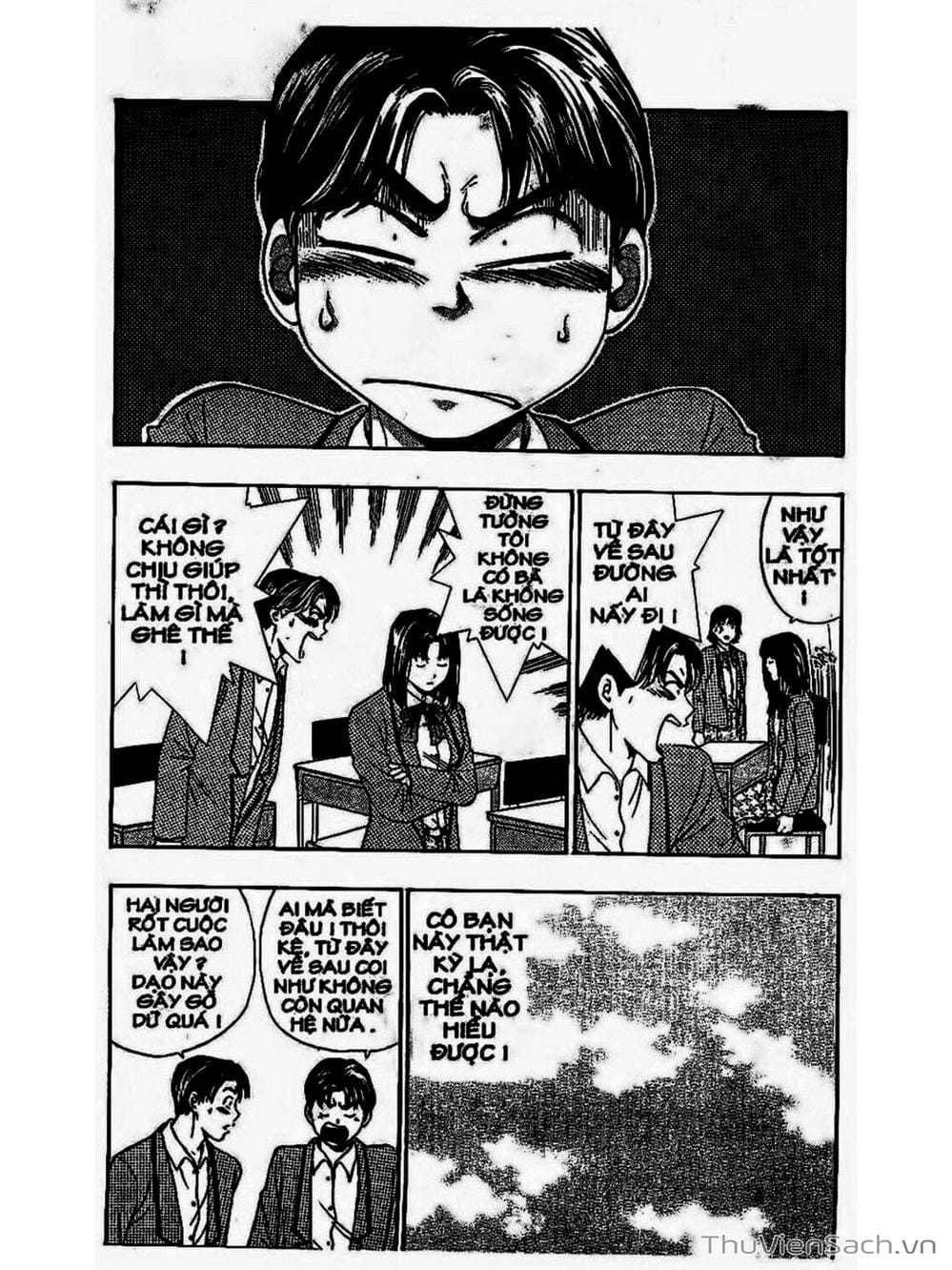 Truyện Tranh Hội Mắt Nai - Malisa trang 4