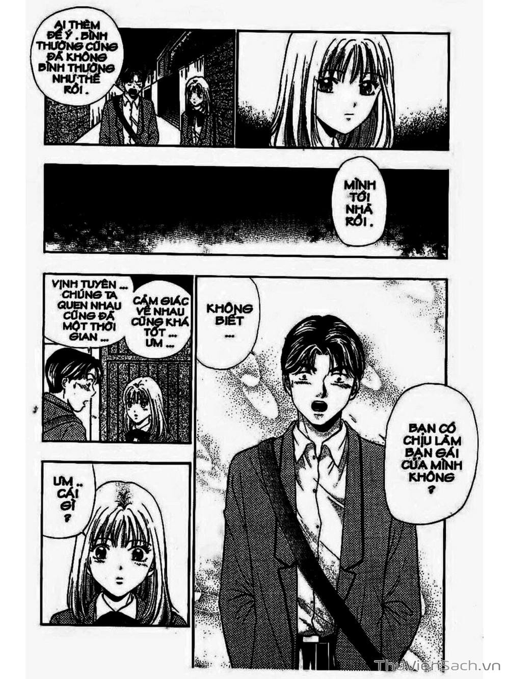 Truyện Tranh Hội Mắt Nai - Malisa trang 4