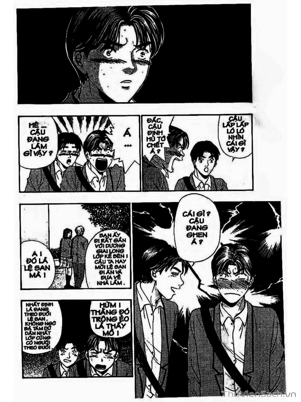 Truyện Tranh Hội Mắt Nai - Malisa trang 4