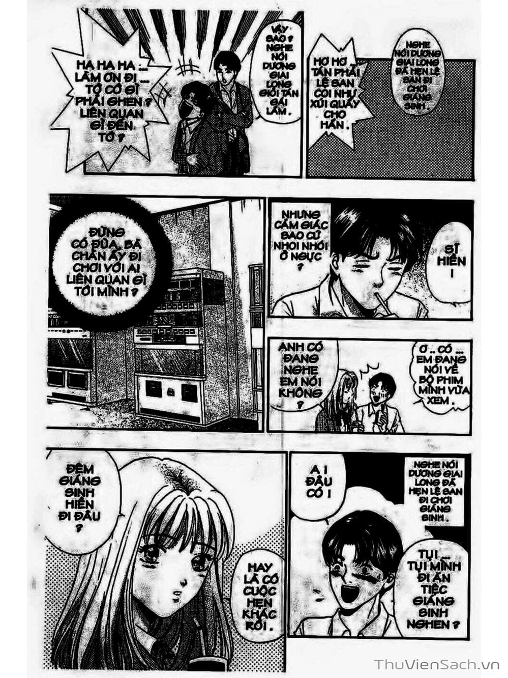 Truyện Tranh Hội Mắt Nai - Malisa trang 4