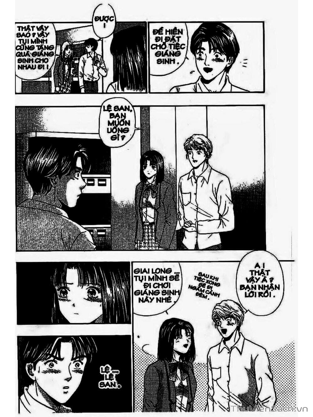 Truyện Tranh Hội Mắt Nai - Malisa trang 4