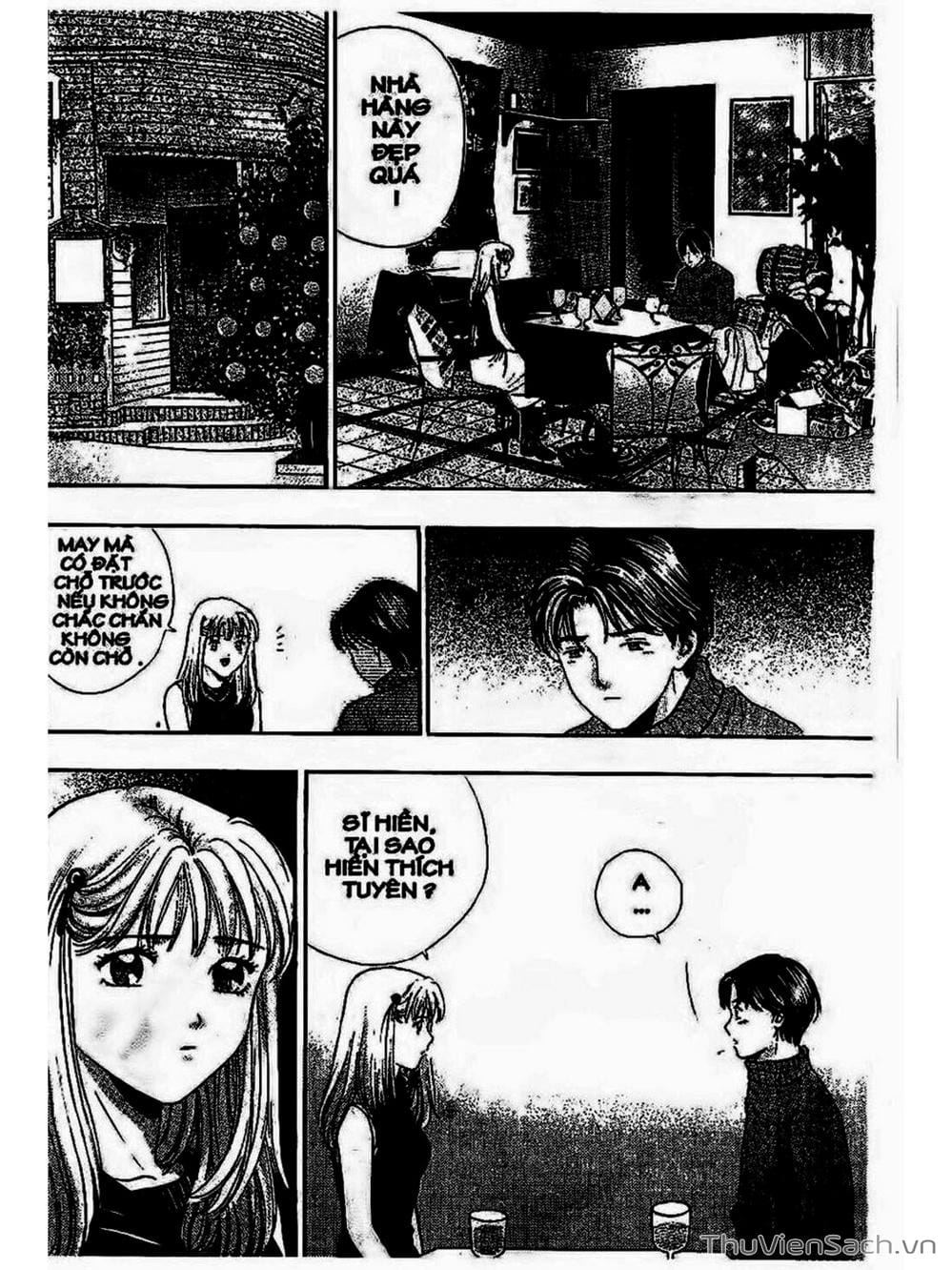 Truyện Tranh Hội Mắt Nai - Malisa trang 4