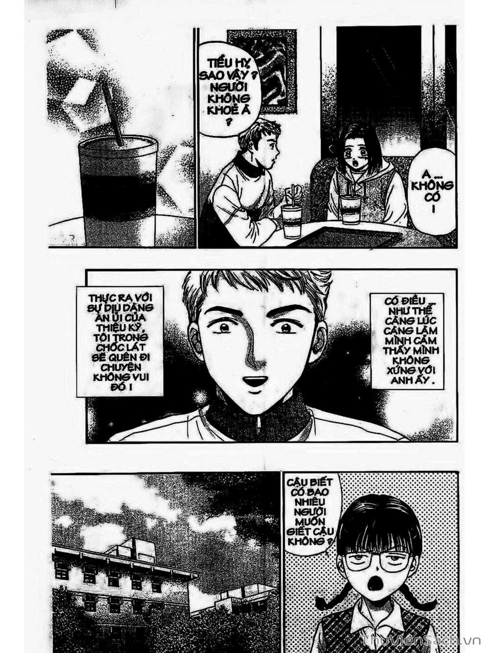 Truyện Tranh Hội Mắt Nai - Malisa trang 4