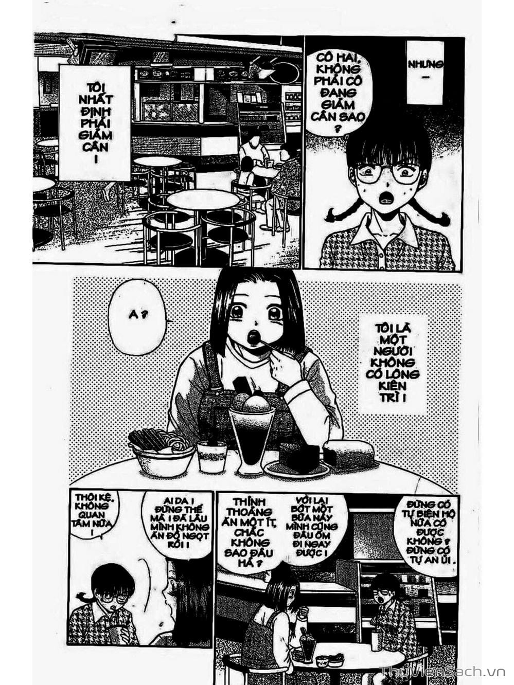 Truyện Tranh Hội Mắt Nai - Malisa trang 4