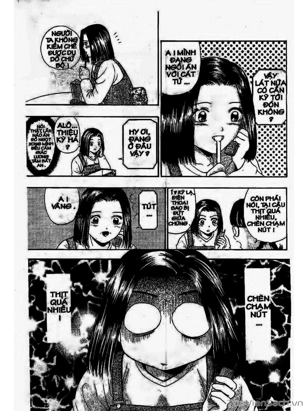 Truyện Tranh Hội Mắt Nai - Malisa trang 4