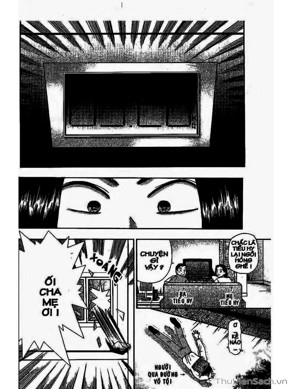 Truyện Tranh Hội Mắt Nai - Malisa trang 4