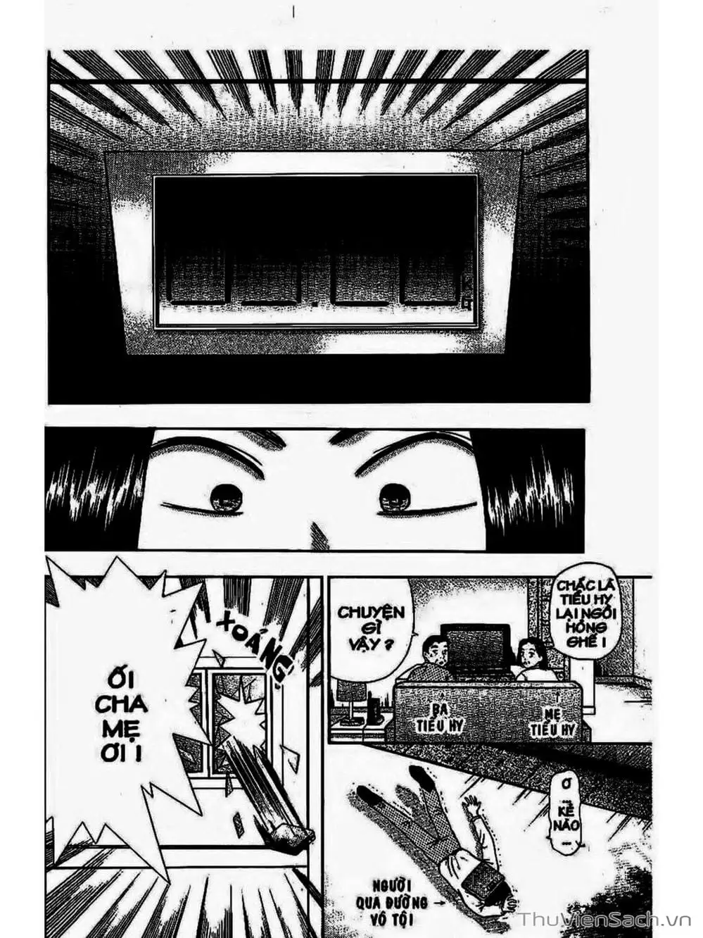 Truyện Tranh Hội Mắt Nai - Malisa trang 4