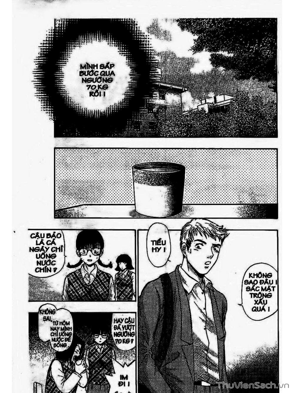 Truyện Tranh Hội Mắt Nai - Malisa trang 4