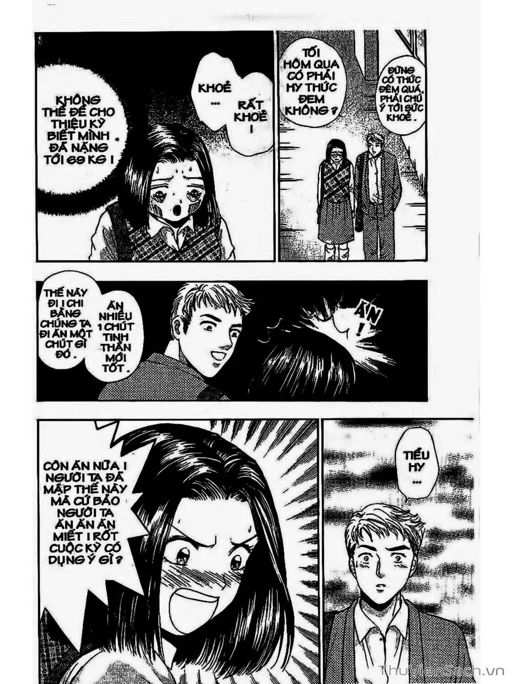 Truyện Tranh Hội Mắt Nai - Malisa trang 4