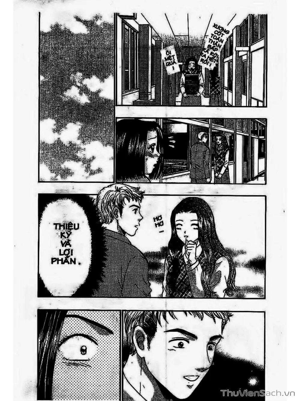 Truyện Tranh Hội Mắt Nai - Malisa trang 4