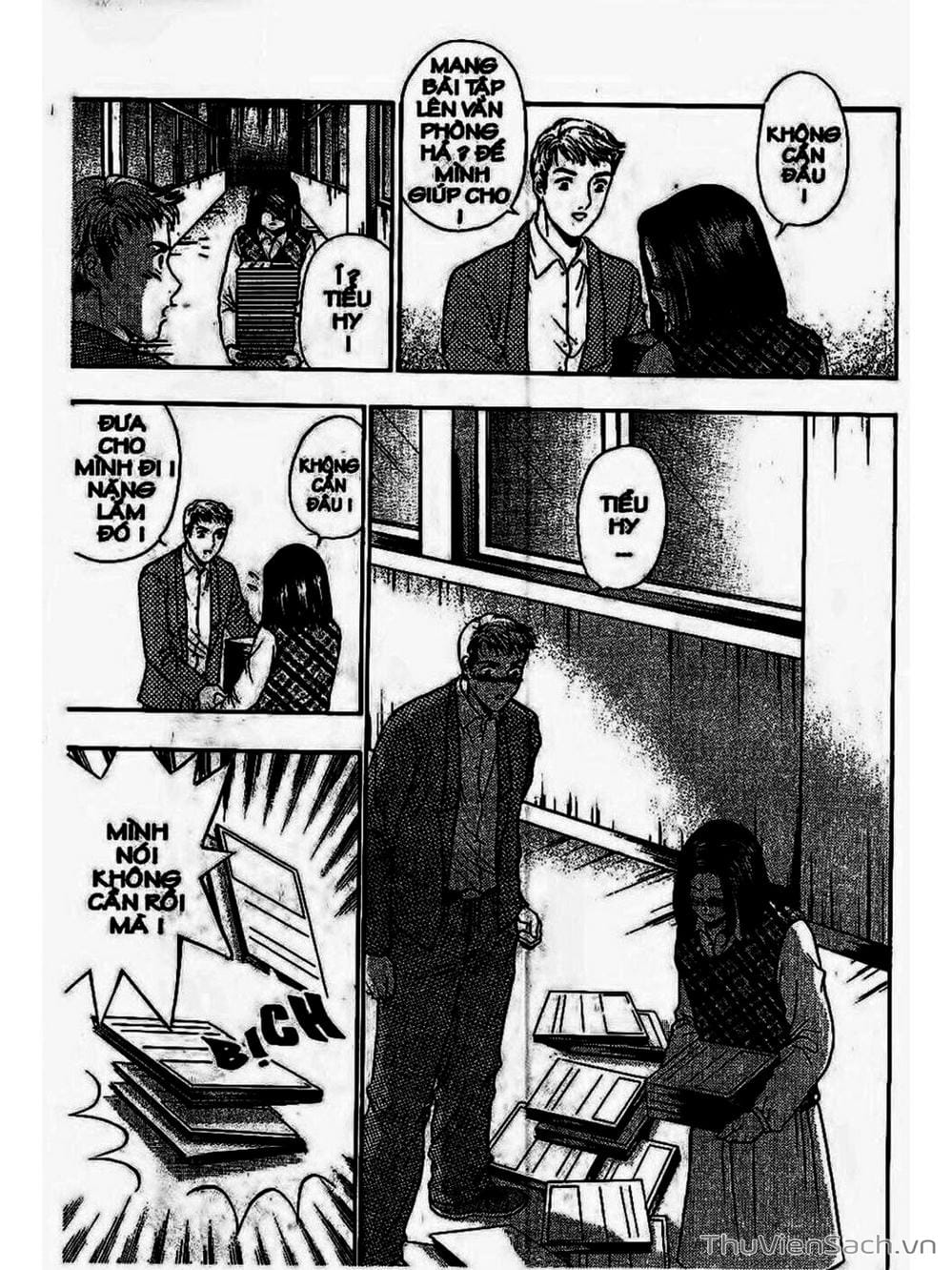 Truyện Tranh Hội Mắt Nai - Malisa trang 4