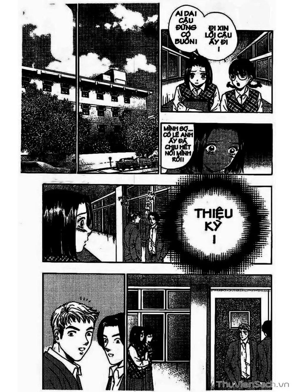 Truyện Tranh Hội Mắt Nai - Malisa trang 4