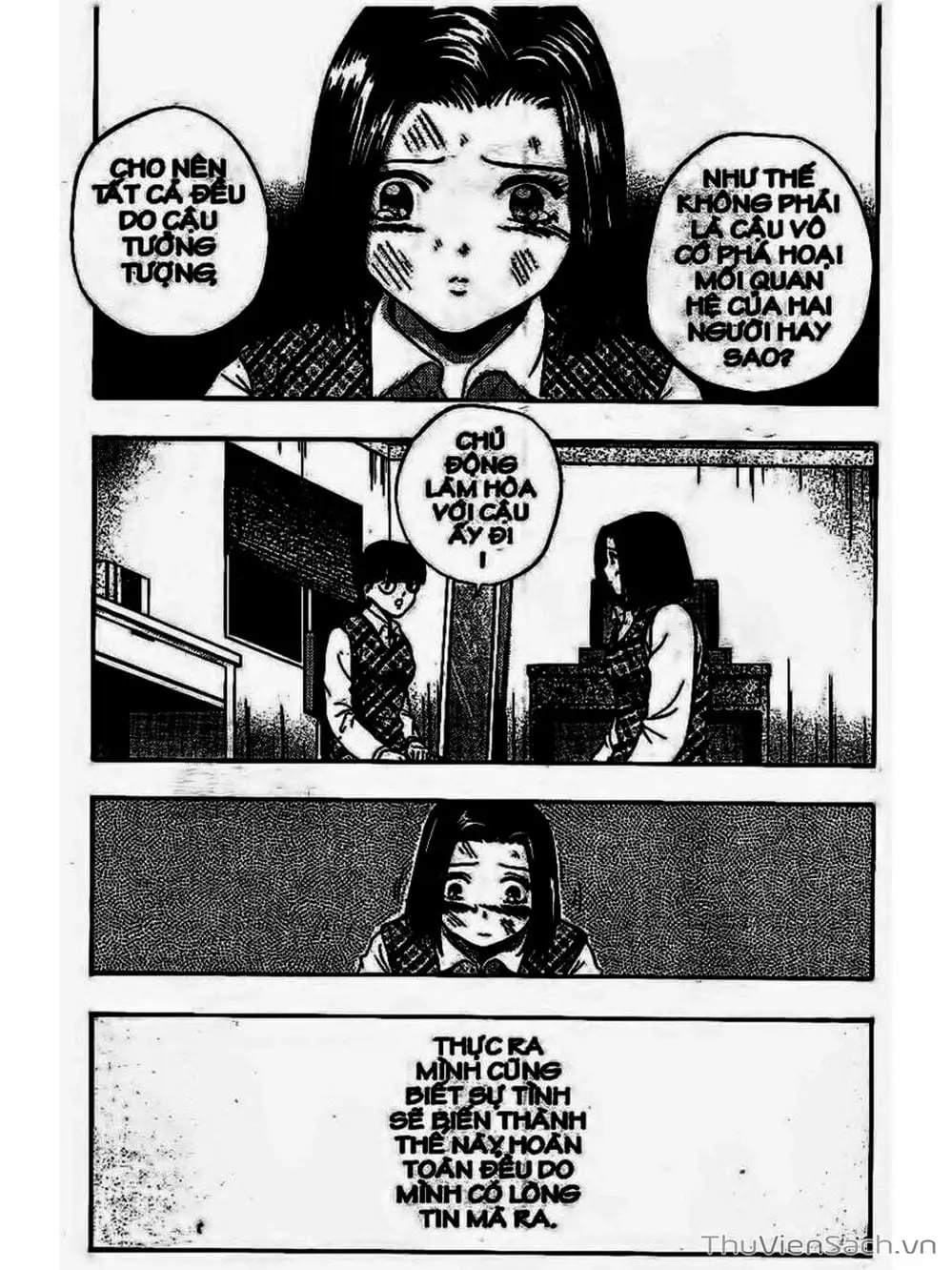 Truyện Tranh Hội Mắt Nai - Malisa trang 4