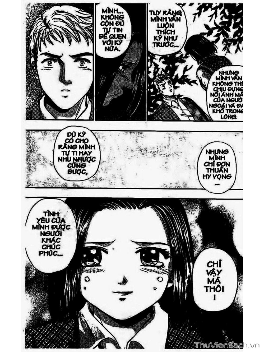 Truyện Tranh Hội Mắt Nai - Malisa trang 4