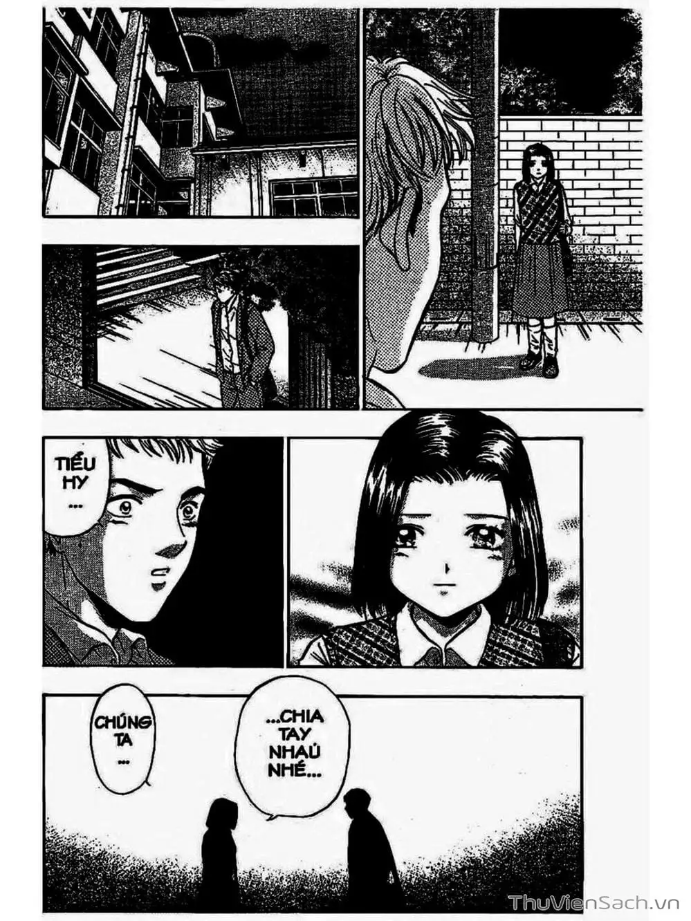 Truyện Tranh Hội Mắt Nai - Malisa trang 4