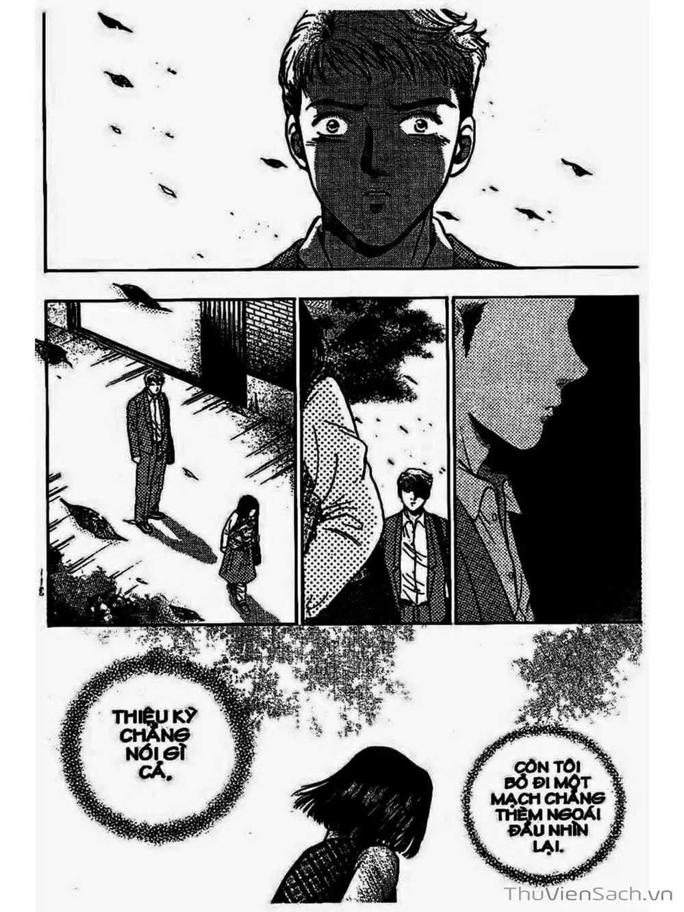 Truyện Tranh Hội Mắt Nai - Malisa trang 4